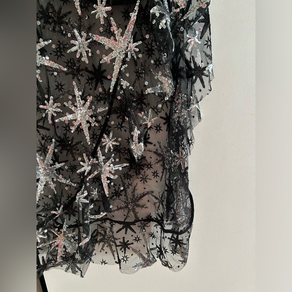 FOR LOVE & LEMONS STARDUST SKIRT - Picture 5 of 6